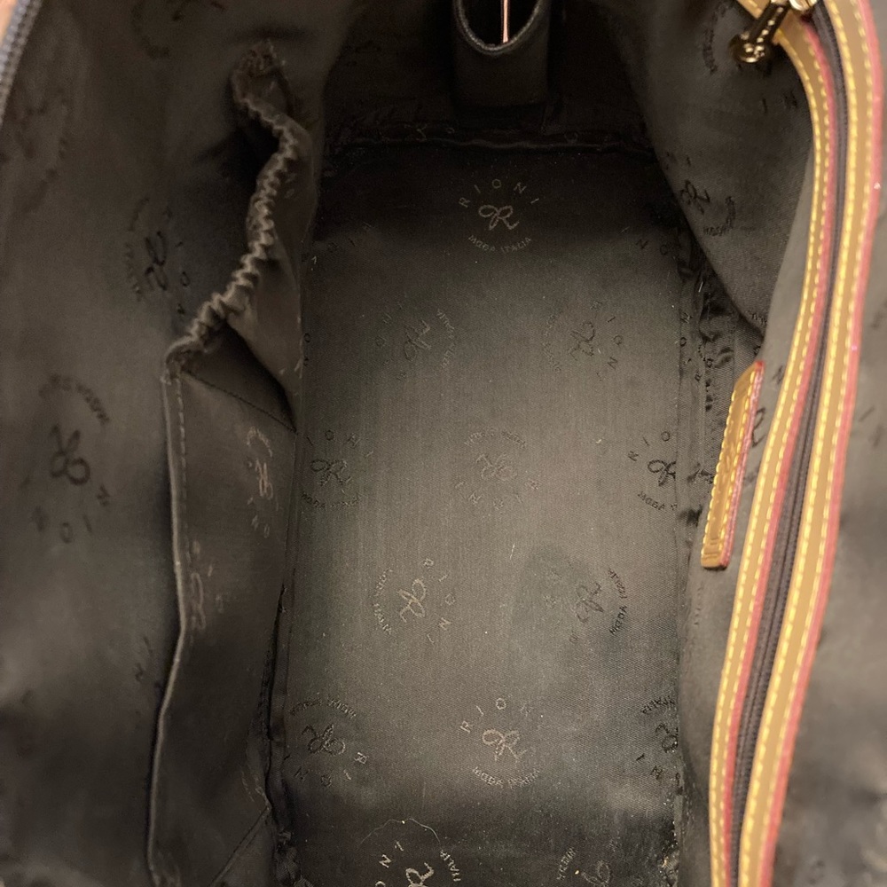 Ruining Mode Italian Lauren 32 Dome Handbag/ purse - Picture 5 of 5